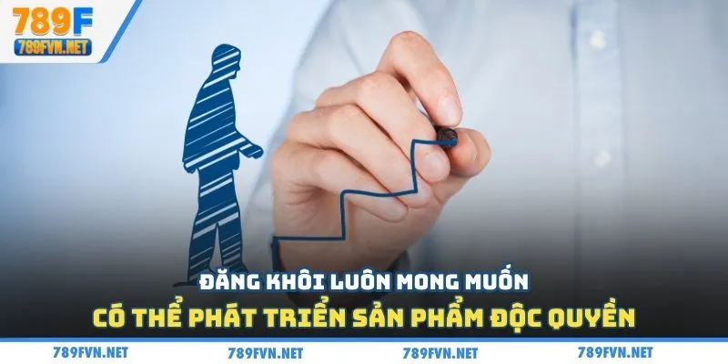 ceo-789f-phat-trien-san-pham-doc-quyen
